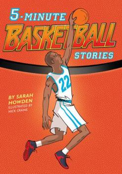 Hardcover 5-Minute Basketball Stories Book