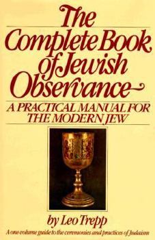 Hardcover The Complete Book of Jewish Observance Book