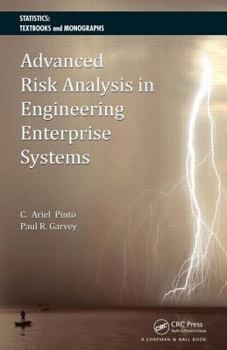 Hardcover Advanced Risk Analysis in Engineering Enterprise Systems Book