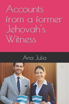 Paperback Accounts from a former Jehovah's Witness Book
