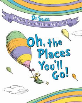 Misc. Supplies Cartwheel Books Dr. Seuss Happy Graduation Gift Set: Oh The Places You'll Go! Book