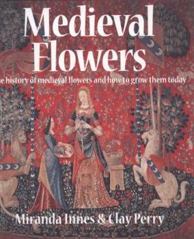 Paperback Medieval Flowers Book