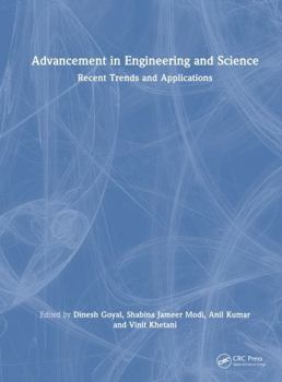 Hardcover Advancement in Engineering and Science: Recent Trends and Applications Book