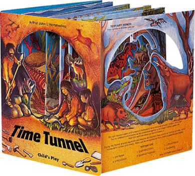 Hardcover Time Tunnel Book