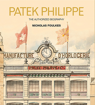 Hardcover Patek Philippe Book