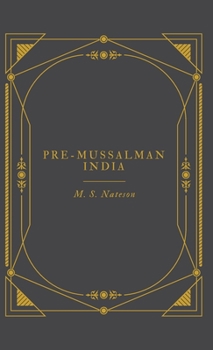 Hardcover Pre-Mussalman India Book