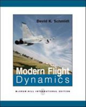 Paperback Modern Flight Dynamics Book