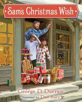 Hardcover Sam's Christmas Wish Book