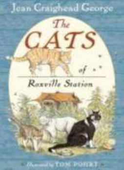 Hardcover The Cats of Roxville Station Book