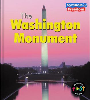Hardcover The Washington Monument Book