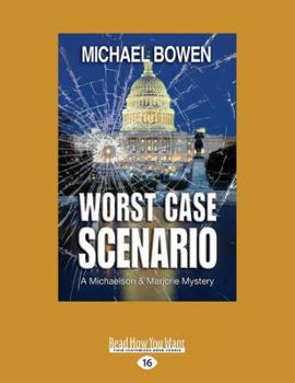 Paperback Worst Case Scenario: A Washington D.C. Mystery (Large Print 16pt) [Large Print] Book