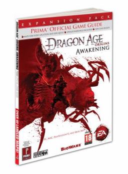 Paperback Dragon Age Origins: Awakening Book