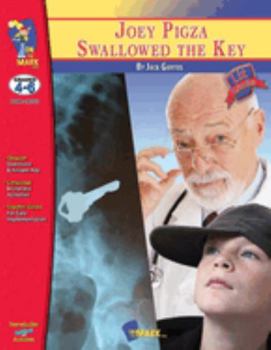 Paperback Joey Pigza Swallowed the Key Lit Link Grades 4-6 Book