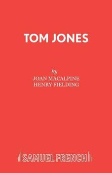 Paperback Tom Jones Book