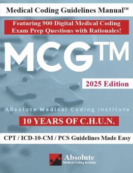 Paperback Medical Coding Guidelines (McG(c)) Manual, 2025 Edition Book