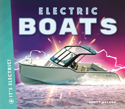 Library Binding Electric Boats Book