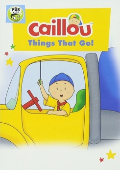DVD Caillou: Things That Go Book