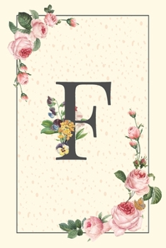 Daily To Do List Notebook F: Simple Floral Initial Monogram Letter F | 100 Daily Lined To Do Checklist Notebook Planner And Task Manager Undated With ... And Notes, Gifts For Boss And Coworker