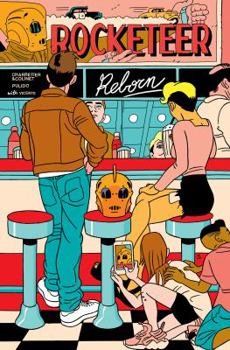 Paperback Rocketeer Reborn Book