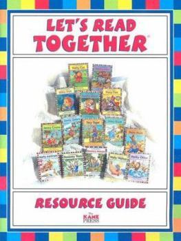 Paperback Let's Read Together: Resource Guide Book