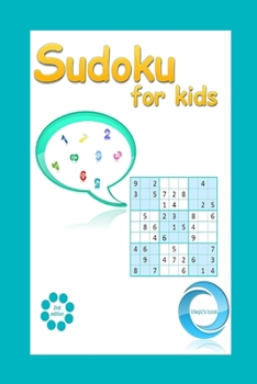 Paperback Sudoku for kids Book