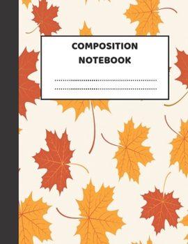 Composition Notebook: Wide Ruled Paper Notebook Journal | Nifty Wide Blank Lined Workbook for Teens Kids Students Girls for Home School College for Writing Notes | 8.5 x 11, 110 pages