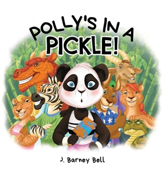 Hardcover Polly's in a PICKLE! Book