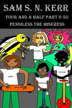 Paperback Four and a Half Part 6-50: Penniless The Miseress Book