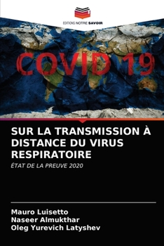 Paperback Sur La Transmission À Distance Du Virus Respiratoire [French] Book