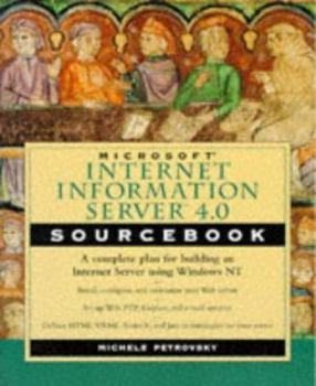 Paperback Microsoft Internet Information Server 4.0 Sourcebook Book