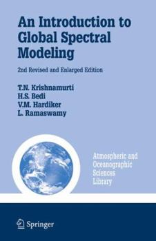 Paperback An Introduction to Global Spectral Modeling Book