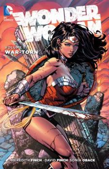 Paperback Wonder Woman Vol. 7: War-Torn Book