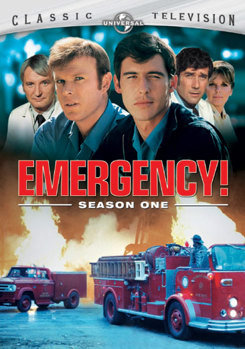 DVD Emergency! Season One Book