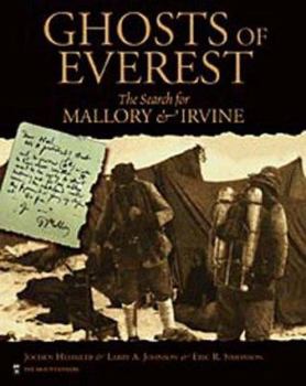Hardcover Ghosts of Everest: The Search for Mallory & Irvine Book