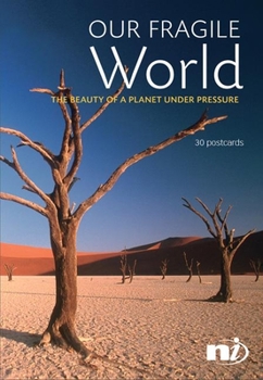 Our Fragile World postcard book: 30 postcards
