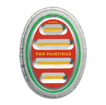 Hardcover B. Wurtz: Pan Paintings Book