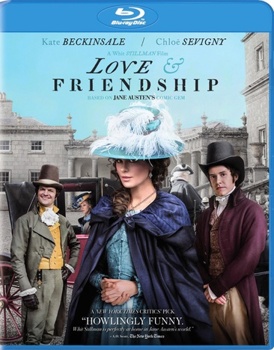 Blu-ray Love & Friendship Book