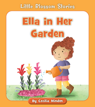 Paperback Ella in Her Garden Book