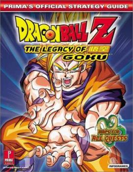 Paperback Dragonball Z: The Legacy of Goku Book