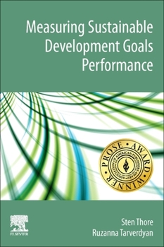 Paperback Measuring Sustainable Development Goals Performance Book