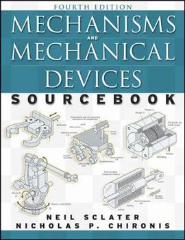 Hardcover Mechanisms & Mechanical Devices Sourcebook Book