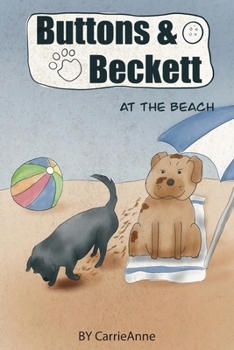 Paperback Buttons & Beckett at the Beach Book