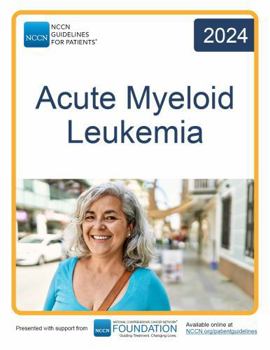 Paperback NCCN Guidelines for Patients® Acute Myeloid Leukemia Book