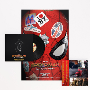 Vinyl Spider-Man: Far From Home (OSC) Book