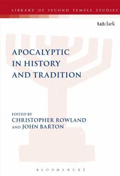 Hardcover Apocalyptic in History and Tradition Book