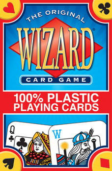 Cards 100% Plastic Wizard Card Game Book