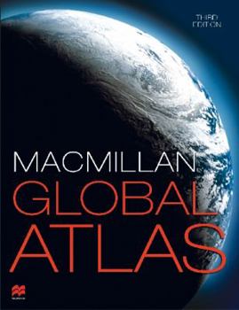 Paperback Macmillan Global Atlas Book