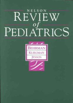 Paperback Nelson Review of Pediatrics Book