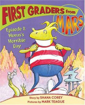 Paperback First Graders from Mars: Episode #01: Horus's Horrible Day Book