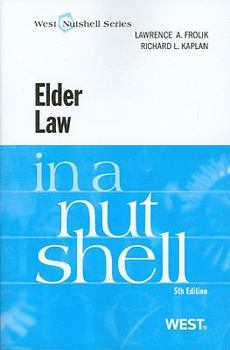 Paperback Elder Law in a Nutshell Book